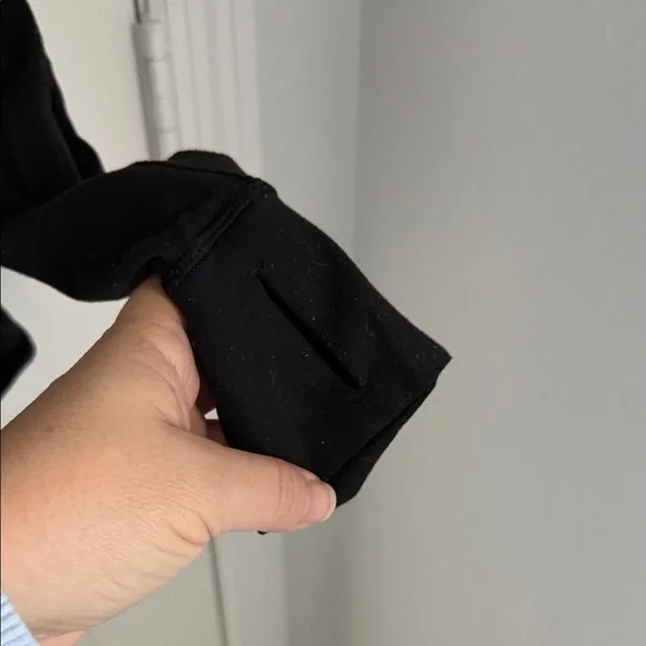 Lululemon used Women's Black Zip-Up Jacket. - Picture 5 of 9